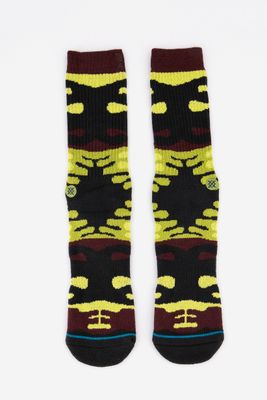 Mens Voodoo Classic Crew Socks  Green