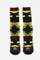Mens Voodoo Classic Crew Socks  Green - thumbnail