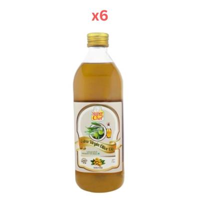 Super Chef Tra Virgin Olive Oil 1Ltr (Pack Of 6)