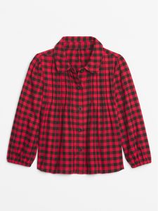 Toddler Pintuck Top