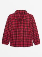 Toddler Pintuck Top - thumbnail