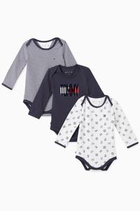 Organic Cotton Bodysuit, Set of 3 Organic Cotton Bodysuit, Set of 3