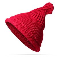 Children Kids Winter Warm Knitted Bonnet Hat