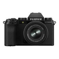 Fujifilm X-S20 Mirrorless Camera with XF 16-50mm f/2.8-4.8 Lens, Black