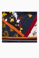 Saskiia Long Scarf in Savanna Print Silk Saskiia Long Scarf in Savanna Print Silk