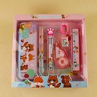 Stationery Box Pencil Pen Eraser Sharpener And Space Pencil Box Stationary Kit Set For Boys And Girls Christmas Gift Lightinthebox - thumbnail