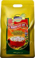 Mahmood 500 Premium 1121 XXXL Basmati Rice Pouch, 20 Kg