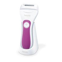 Beurer Epilator for Effective Hair Removal (HL76)