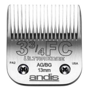 Andis Ultraedge Detachable Blade, Size 3-3, 4Fc, 13Mm