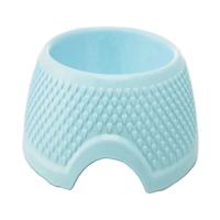 Pets Club Star Pattern Single Bowl Blue 98ml - 18.8X6Cm