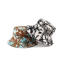 Women's Sun Hat Dailywear Park Print Tree Black White Hat Lightinthebox - thumbnail