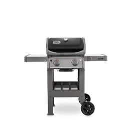 Weber Spirit II E-210 GBS Gas Grill, Black