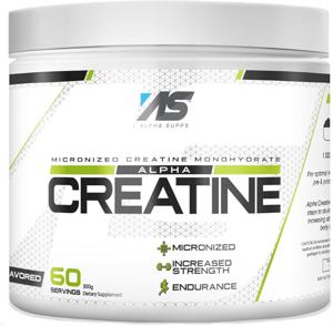 Micronized Creatine Monohydrate Powder - 5g (5 Grams) Per Serving, Unflavored - Helps Support Optimum Muscle Gain, Suitable for Men & Women, 300 gm - 60 Servings