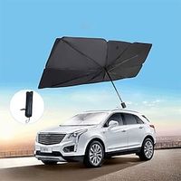 Durable Retractable Brella Shield for Car57x31inch Brellashade Windshield UmbrellaUV Rays Heat Sun Visor ProtectorEasy to Store and UseKeep Vehicle Cool and Damage Free As Seen on TV Lightinthebox - thumbnail