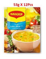 Nestle Maggi 11 Vegetables Soup 53g (Pack of 12)