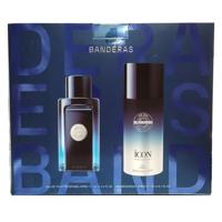 Antonio Banderas The Icon (M) Set Edt 100Ml + Deodorant Spray 150Ml (New Pack)