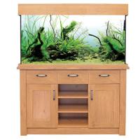 Aqua One Oakstyle Tank 230L 116X37.5X60Cm Aquarium With Cabinet