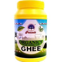 Peacock Organic Ghee 1Ltr