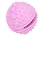 For Pet Round Shape Teething Toy With Thorn For Dogs