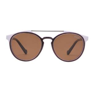 Lee Cooper Kids Round Polarised Sunglasses Brown Lens - Lck109C03