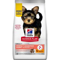 Hill's Science Plan Perfect Digestion Small & Mini Puppy Dry Food with Chicken and Brown Rice - 3Kg