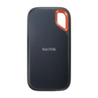 SanDisk Extreme Portable SSD |2TB Black| (SDSSDE61-2T00-G25) | USB-C, USB 3.2 Gen 2