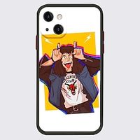 Stranger Things Anime Phone Case For Apple iPhone 13 Pro Max 12 11 SE 2022 X XR XS Max 8 7 Unique Design Protective Case Transparent Pattern Dustproof Back Cover TPU miniinthebox - thumbnail