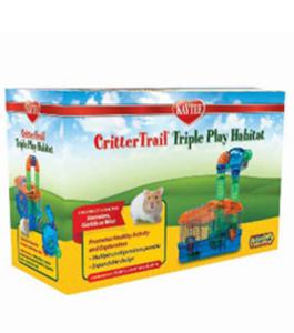 Kaytee Crittertrail Triple Play Habitat