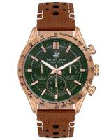 Beverly Hills Polo Club Men's Multi Function Dark Green Dial Watch - BP3317X.472