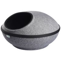 Nutrapet Space Shuttle Pod Bed, Grey