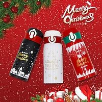 Christmas Thermos Cup 304 Stainless Steel Xmas Men and Women Bouncing Stainless Steel Water Cartoon Gift Lightinthebox - thumbnail