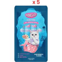 Moochie Sea Breeze Epic Tuna Bonito Flavor 15G Pouch (Pack Of 5)