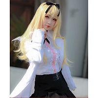 Inspired by Arifureta: From Commonplace to World's Strongest Yue Anime Cosplay Costumes Japanese Cosplay Suits 1 Hair Jewelry Coat Top For Women's / Skirt miniinthebox - thumbnail