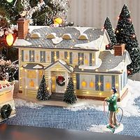 Christmas National Lampoon Christmas Vacation Holiday House Village Display Gift Christmas Home Deoration Xmas Gift Lightinthebox - thumbnail