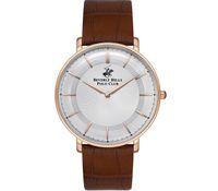 Beverly Hills Polo Club Men's Analog Silver Dial Watch - BP3322X.432