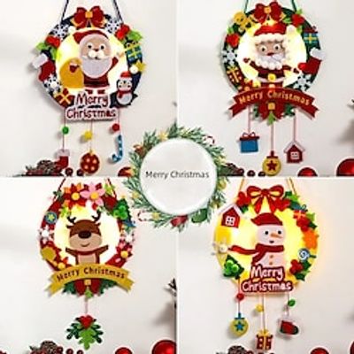 Christmas Decor with Lights Hanging Pendant 1pc Santa Claus Merry Christmas Decoration For Home Decor Christmas New Year Gift Room Decor Lightinthebox Christmas Decor with Lights Hanging Pendant 1pc Santa Claus Merry Christmas Decoration For Home Decor Christmas New Year Gift Room Decor Lightinthebox