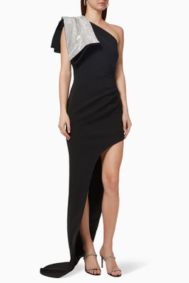 Stella Diamond Noir Gown Stella Diamond Noir Gown