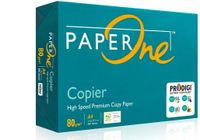 PAPER ONE COPIER PAPER WHITE A 4 80GSM