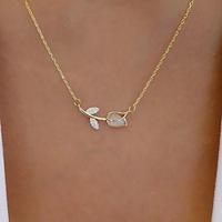 Necklace For Women's Alloy Friends Flower Lightinthebox