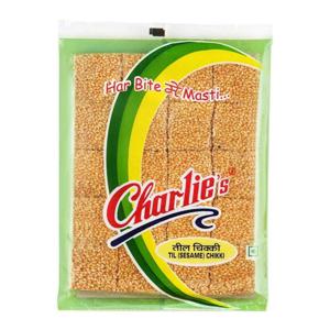 Charle Til Chikki Sesame Pillow Pack 200gm