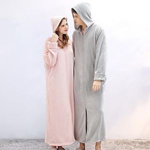 Ovesized Wearable Blanket Hoodie, Sherpa Fleece Blanket for Women Men Flannel Sherpa Soft Warm Cozy Blanket Jacket Sweater Gift for Adult Teens One Size miniinthebox