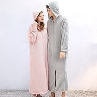 Ovesized Wearable Blanket Hoodie, Sherpa Fleece Blanket for Women Men Flannel Sherpa Soft Warm Cozy Blanket Jacket Sweater Gift for Adult Teens One Size miniinthebox - thumbnail