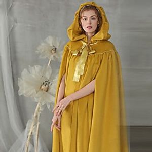 Long Sleeve Elegant  Luxurious / Bridal Velvet Wedding / Party / Evening Women's Wrap With Solid miniinthebox