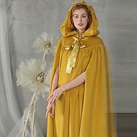 Long Sleeve Elegant  Luxurious / Bridal Velvet Wedding / Party / Evening Women's Wrap With Solid miniinthebox - thumbnail