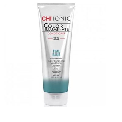 Chi Ionic Color Illuminate Teal Blue (U) 251Ml Hair Conditioner