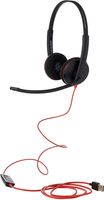 Plantronics Blackwire C3220 Headset, Black