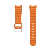 Samsung Galaxy Watch7 Strap Sport Band M/L | Color Orange| ET-SNL31LOEGWW