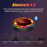 T95 X4 set-top box S905X4 4K Android 11 5GWiFi Bluetooth TV box tvbox miniinthebox