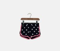 Toddlers Girls Pull-On Short  Navy/Pink - thumbnail