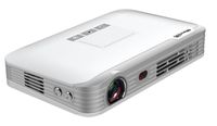 Merlin 3D Pocket Beam Pro DLP Wireless Portable Projector 2000 Lumens White - 589412